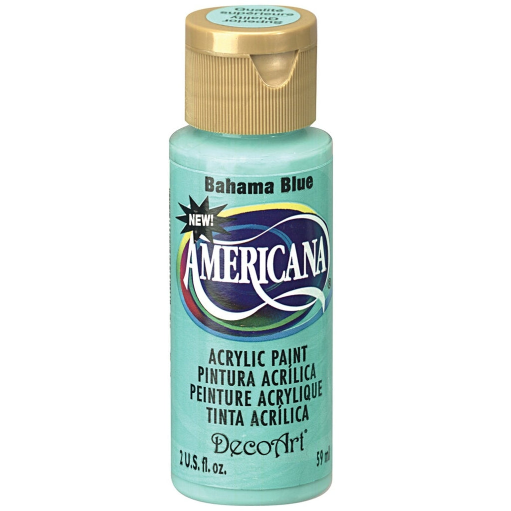 Acrylic Paint | DecoArt Americana, 2 Ounce Bottles, Mix & Match Colors DecoArt Americana Acrylic Paint, 2 Ounce Bottle Yarn Designers Boutique