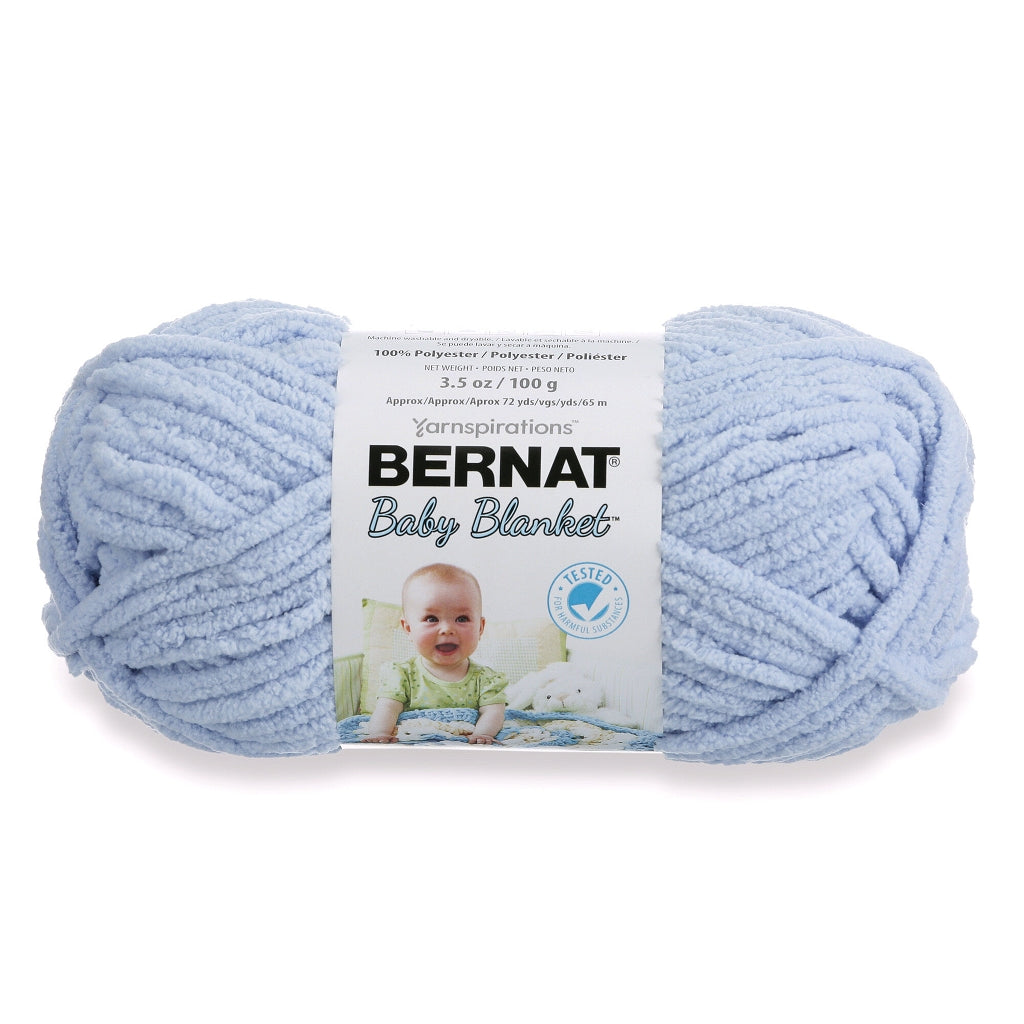 Baby Blanket Yarn by Bernat, Machine Wash & Dry Blanket Yarn Baby Blanket Yarn by Bernat Yarn Designers Boutique