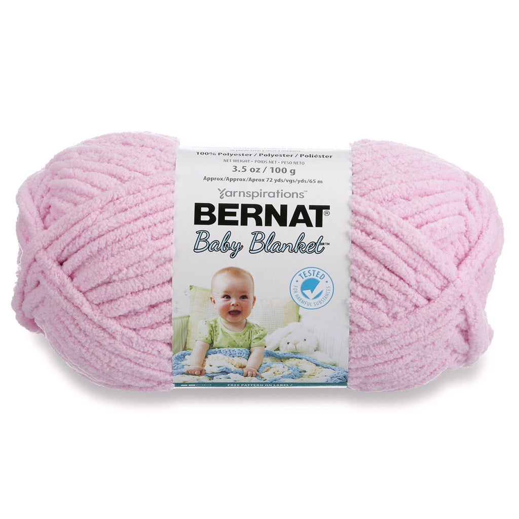 Baby Blanket Yarn by Bernat, Machine Wash & Dry Blanket Yarn Baby Blanket Yarn by Bernat Yarn Designers Boutique