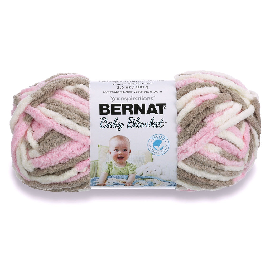 Baby Blanket Yarn by Bernat, Machine Wash & Dry Blanket Yarn Baby Blanket Yarn by Bernat Yarn Designers Boutique