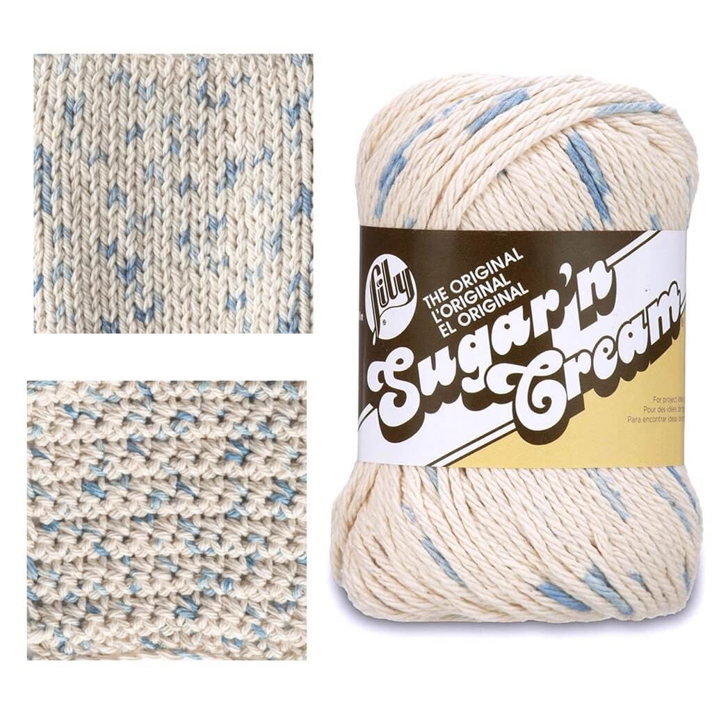 Lily Sugar n Cream Yarn | 100% Cotton Machine Washable & Dryable Lily Sugar'n Cream Yarn Yarn Designers Boutique