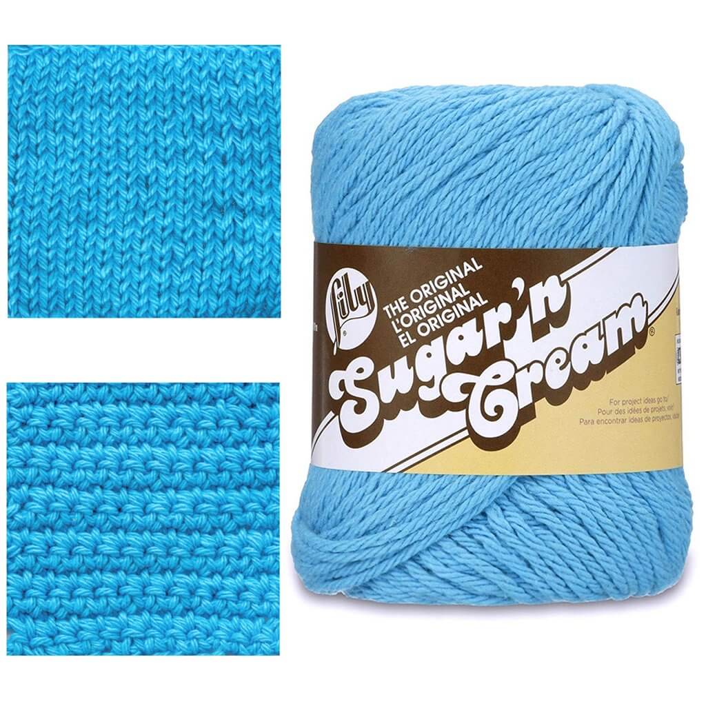 Lily Sugar n Cream Yarn | 100% Cotton Machine Washable & Dryable Lily Sugar'n Cream Yarn Yarn Designers Boutique