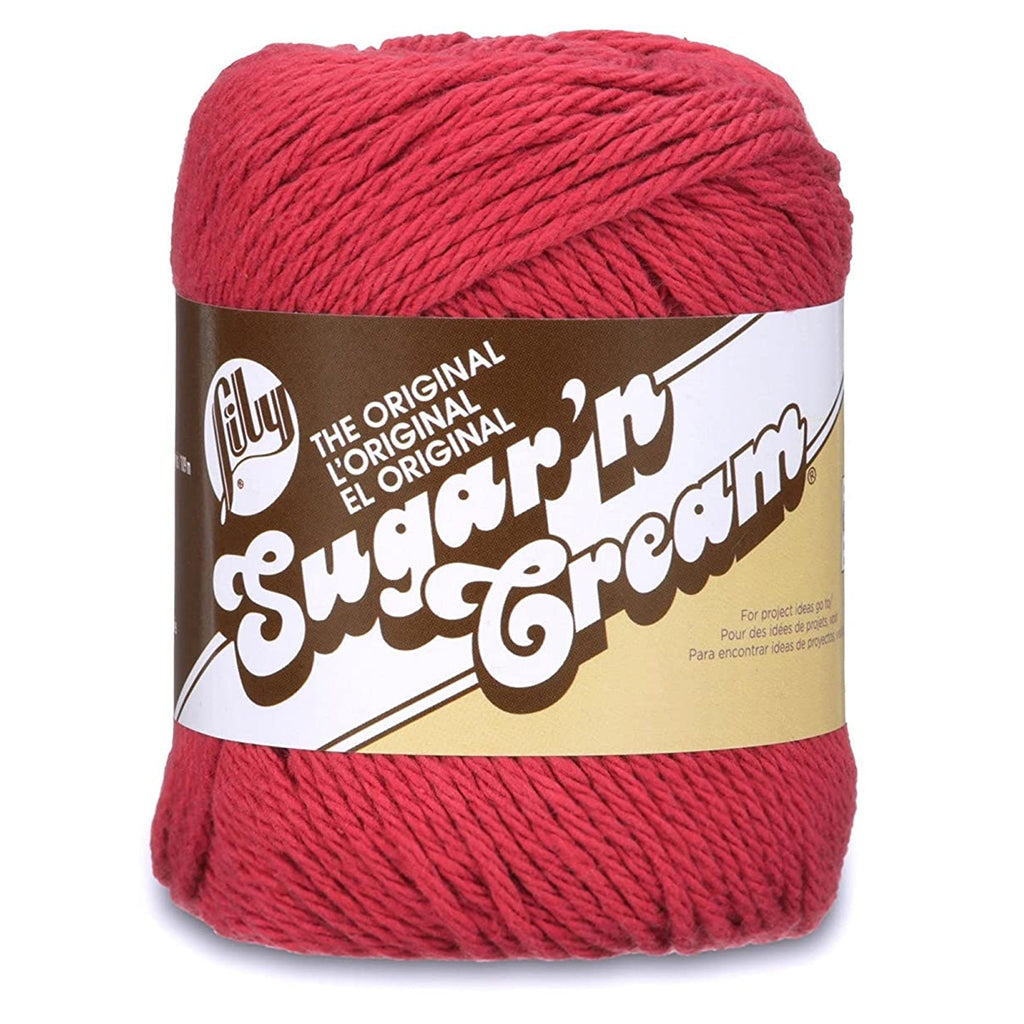 Lily Sugar n Cream Yarn | 100% Cotton Machine Washable & Dryable Lily Sugar'n Cream Yarn Yarn Designers Boutique