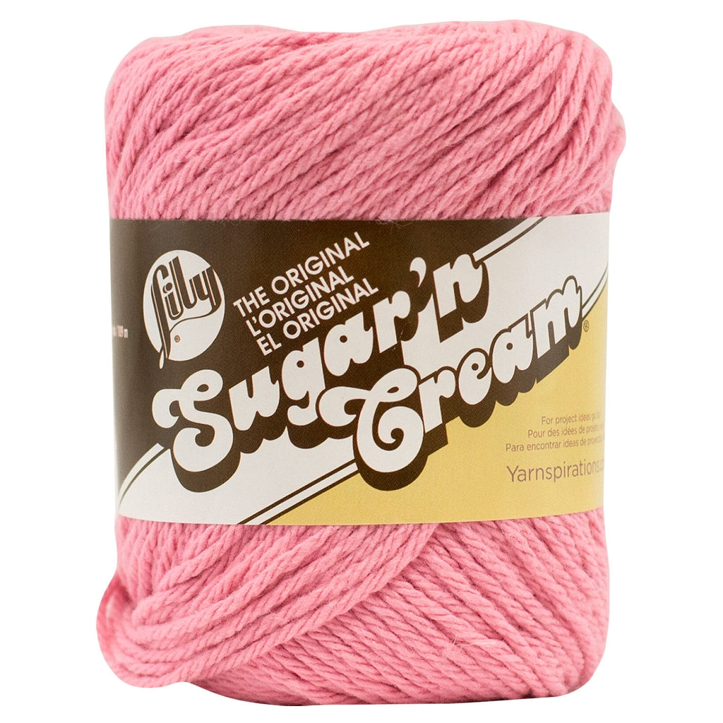 Lily Sugar n Cream Yarn | 100% Cotton Machine Washable & Dryable Lily Sugar'n Cream Yarn Yarn Designers Boutique