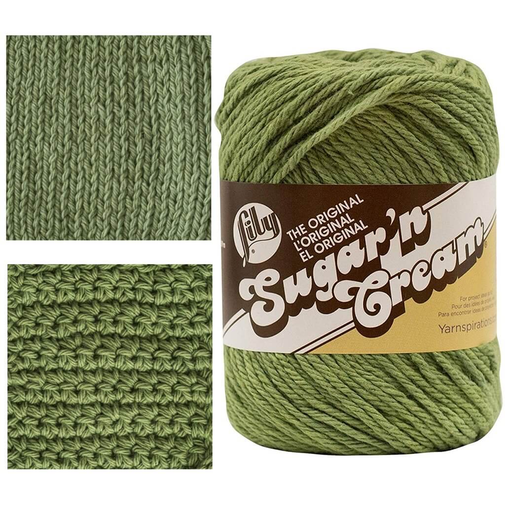 Lily Sugar n Cream Yarn | 100% Cotton Machine Washable & Dryable Lily Sugar'n Cream Yarn Yarn Designers Boutique