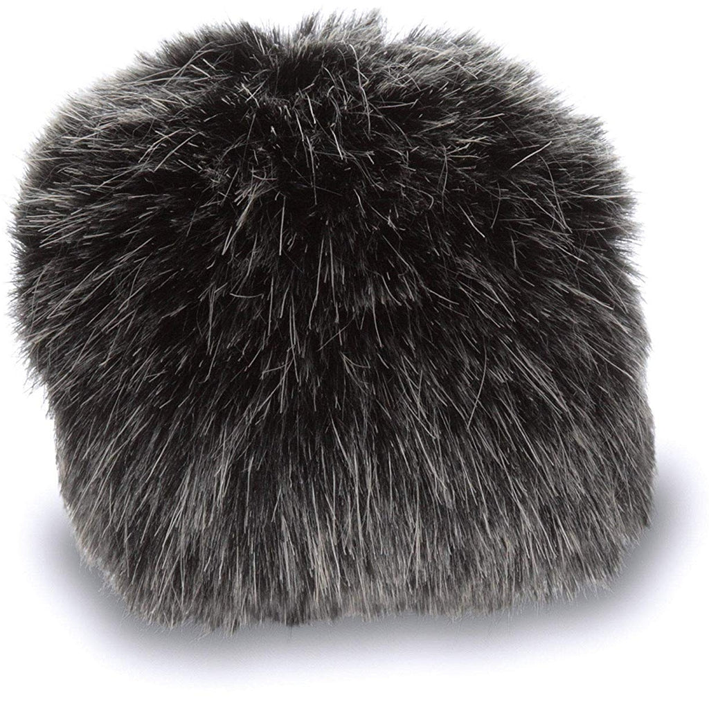 Faux Fur Pom Pom by Bernat, Large 3" Diameter, Knit a Pom Pom Hat Faux Fur Pompoms by Bernat, Large 3" Diameter Yarn Designers Boutique