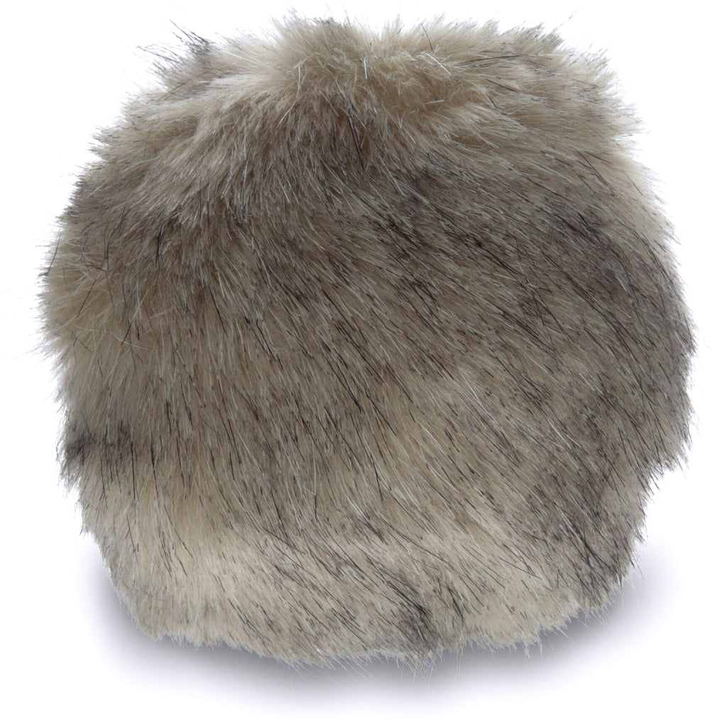 Faux Fur Pom Pom by Bernat, Large 3" Diameter, Knit a Pom Pom Hat Faux Fur Pompoms by Bernat, Large 3" Diameter Yarn Designers Boutique