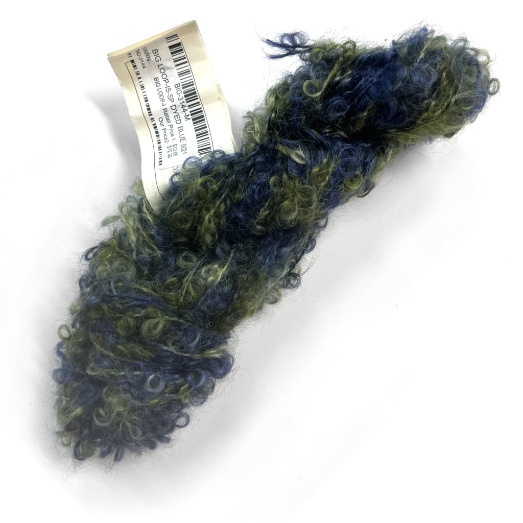 Ironstone Yarns Big Loop | Bulky Boucle Mohair Yarn | DISCONTINUED Big Loop by Ironstone Yarns Yarn Designers Boutique