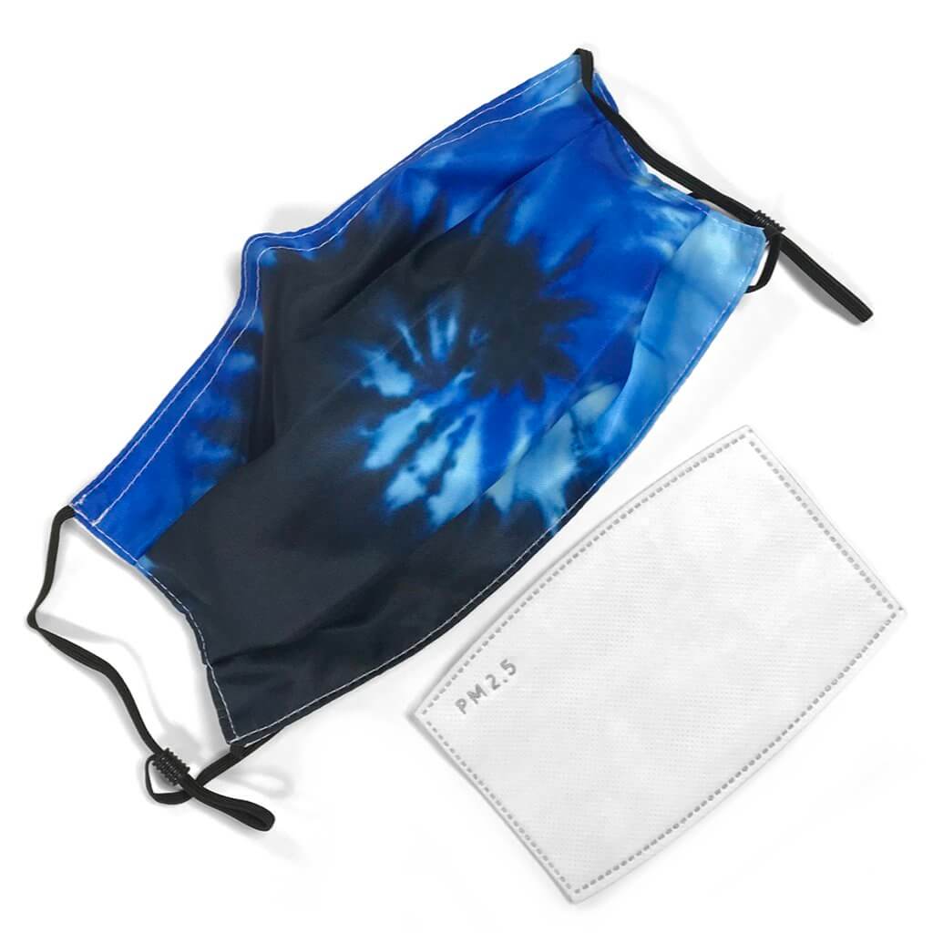 Adjustable Covid Mask, Reusable Face Masks with Filter & Nose Wire Adjustable Face Masks with Filter Yarn Designers Boutique