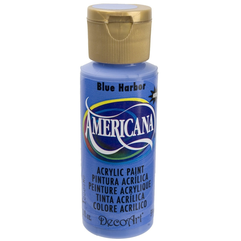 Acrylic Paint | DecoArt Americana, 2 Ounce Bottles, Mix & Match Colors DecoArt Americana Acrylic Paint, 2 Ounce Bottle Yarn Designers Boutique