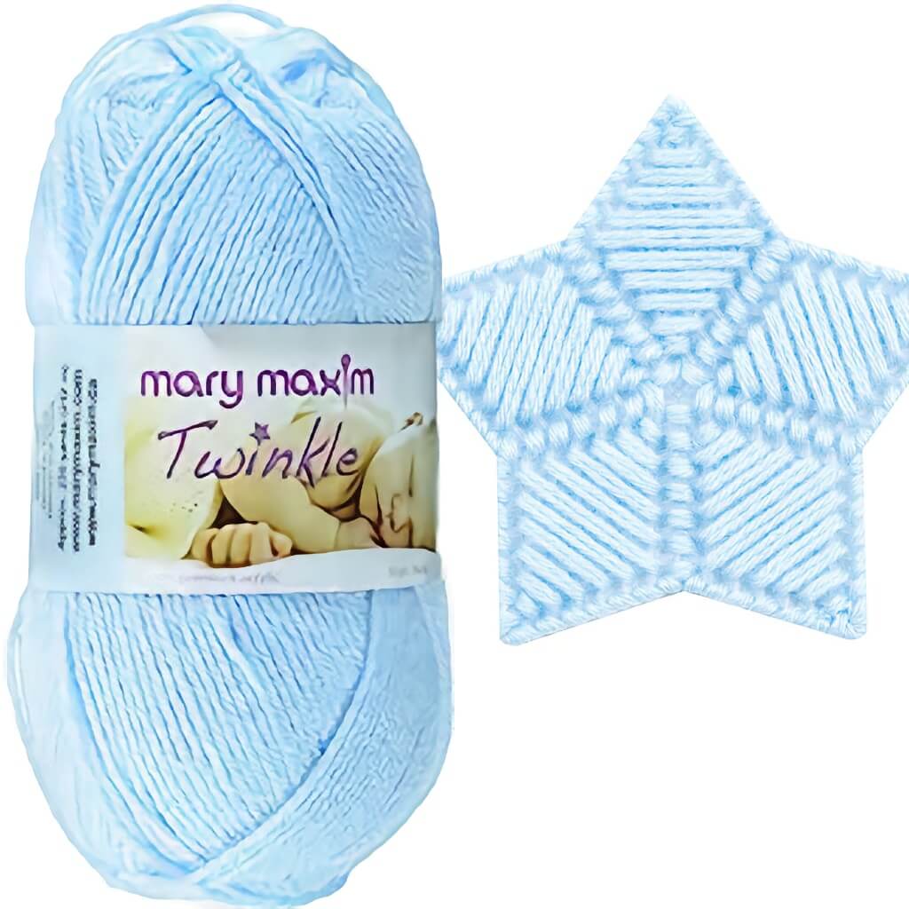 Baby Yarn, Mary Maxim Twinkle Yarn, Easy Care Yarn in Pastel Colors Twinkle Yarn by Mary Maxim Twinkle Yarn Designers Boutique