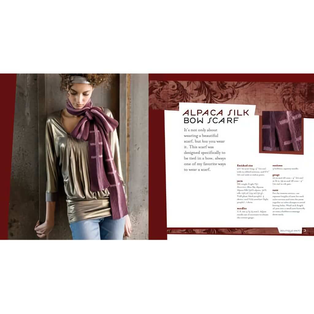Boutique Knits by Laura Irwin | Knitting Pattern Book Boutique Knits by Laura Irwin Pattern Book Yarn Designers Boutique
