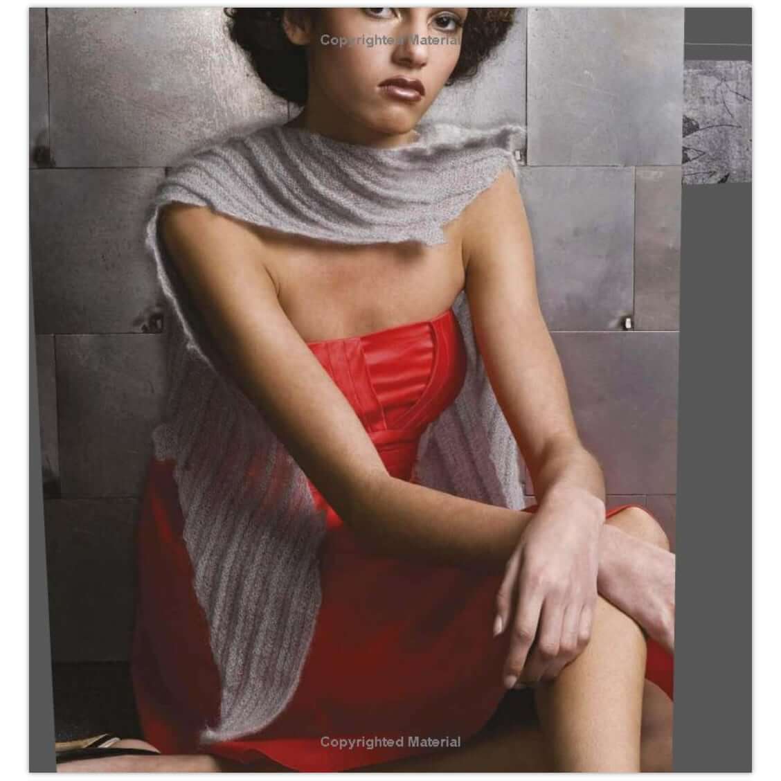 Boutique Knits by Laura Irwin | Knitting Pattern Book Boutique Knits by Laura Irwin Pattern Book Yarn Designers Boutique