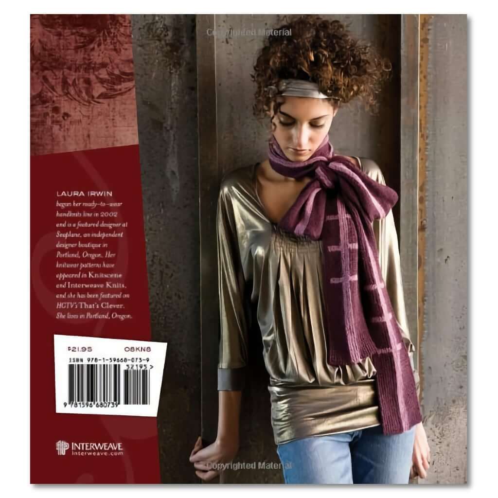 Boutique Knits by Laura Irwin | Knitting Pattern Book Boutique Knits by Laura Irwin Pattern Book Yarn Designers Boutique