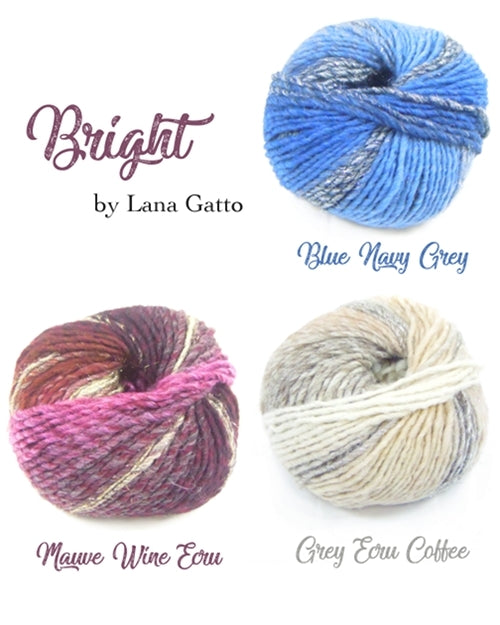 Learn to Brioche Knitting Kit, Create a Triangular Cowl While Practicing Brioche | Yarn Designers Boutique Brioche Triangular Cowl Knitting Kit Yarn Designers Boutique