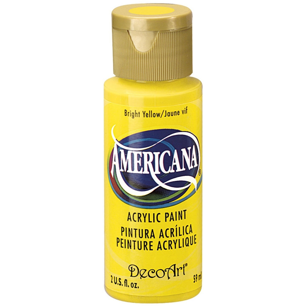 Acrylic Paint | DecoArt Americana, 2 Ounce Bottles, Mix & Match Colors DecoArt Americana Acrylic Paint, 2 Ounce Bottle Yarn Designers Boutique