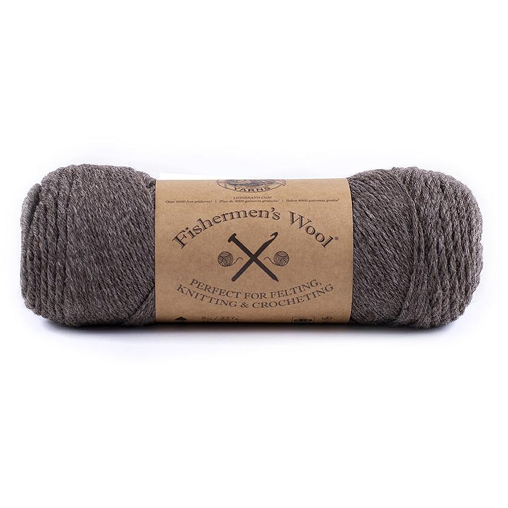 Knitting Wool | Lion Brand Fishermen's Wool for Warm Winter Knits Fishermen's Wool by Lion Brand Yarn Designers Boutique