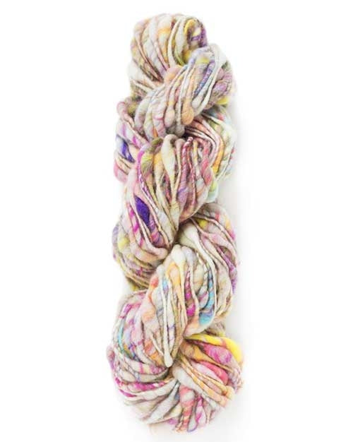 Knit Collage Yarn, Cast Away Bulky Handspun Knitting Wool Yarn Cast Away Yarn from Knit Collage Yarn Designers Boutique