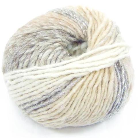 Metallic Bulky Yarn, Lana Gatto Bright Metallic Self Striping Yarn Bright Metallic Self Striping Yarn from Lana Gatto Yarn Designers Boutique