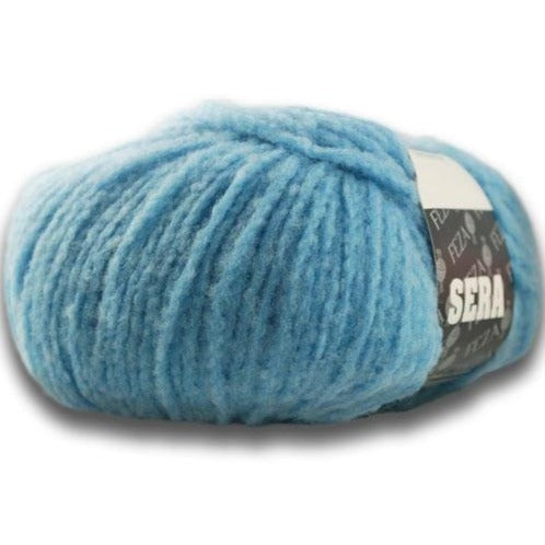 Chunky Knitting Yarn | Feza Yarns, Sera, Solid Color Fluffy Wool Yarn Sera by Feza Yarn Designers Boutique