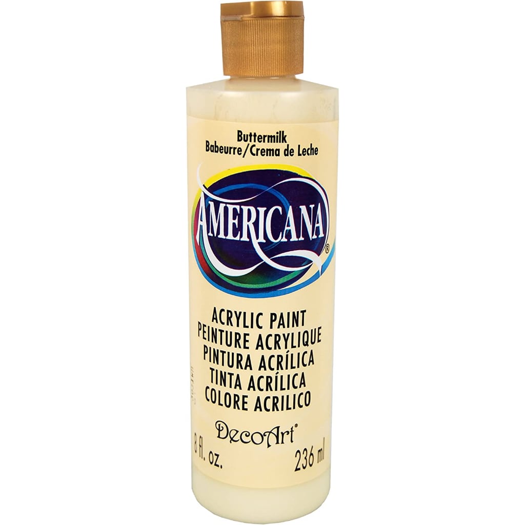 Acrylic Paint | Large 8 Ounce Bottle, DecoArt Americana Acrylics DecoArt Americana Acrylic Paint, 8 Ounce Bottle Yarn Designers Boutique