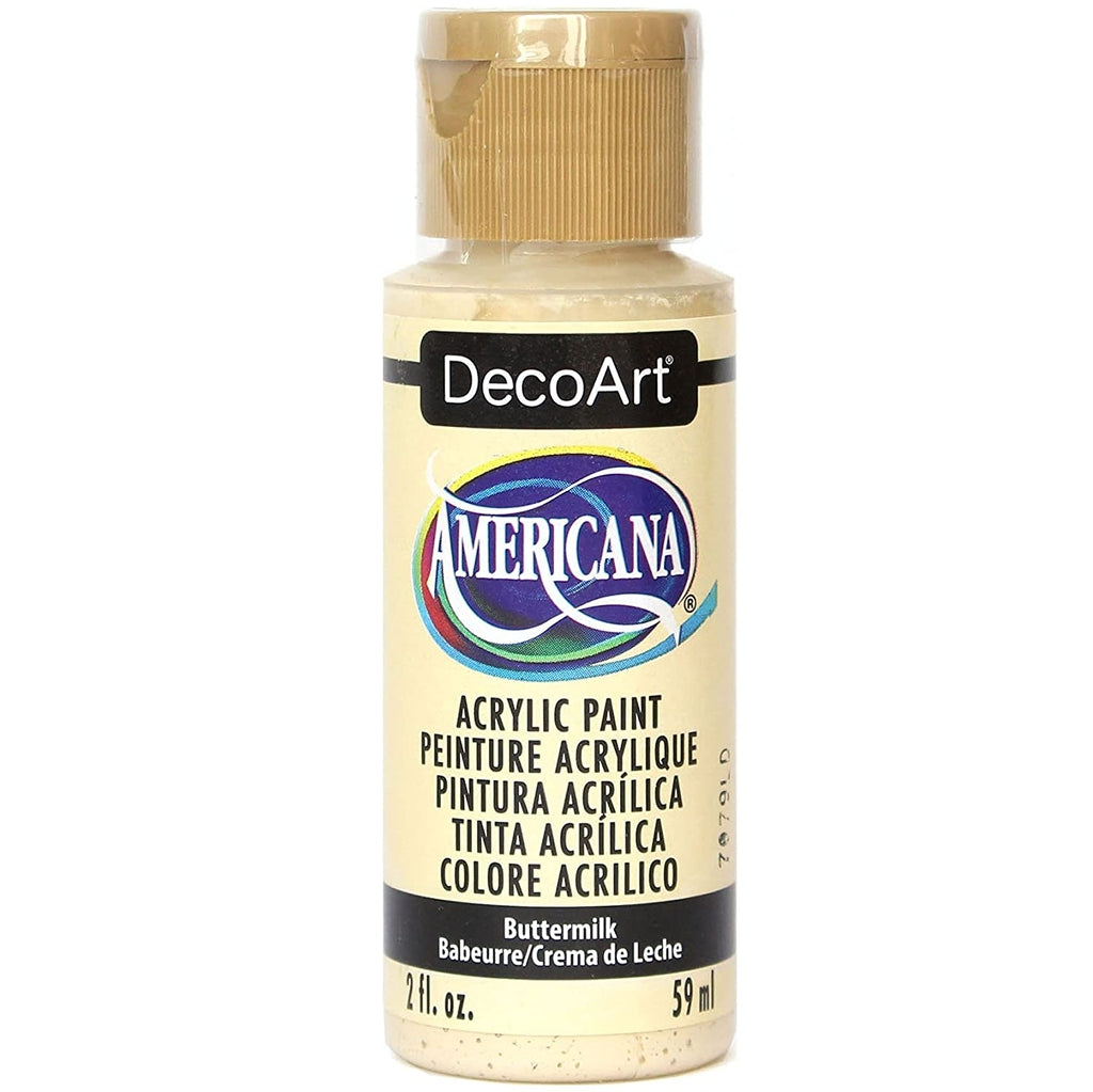 Acrylic Paint | DecoArt Americana, 2 Ounce Bottles, Mix & Match Colors DecoArt Americana Acrylic Paint, 2 Ounce Bottle Yarn Designers Boutique