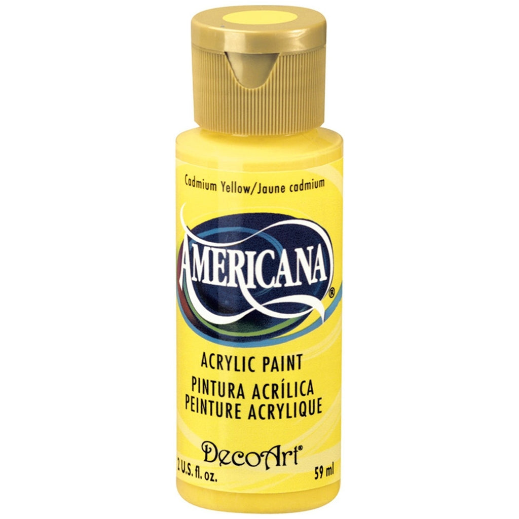 Acrylic Paint | DecoArt Americana, 2 Ounce Bottles, Mix & Match Colors DecoArt Americana Acrylic Paint, 2 Ounce Bottle Yarn Designers Boutique