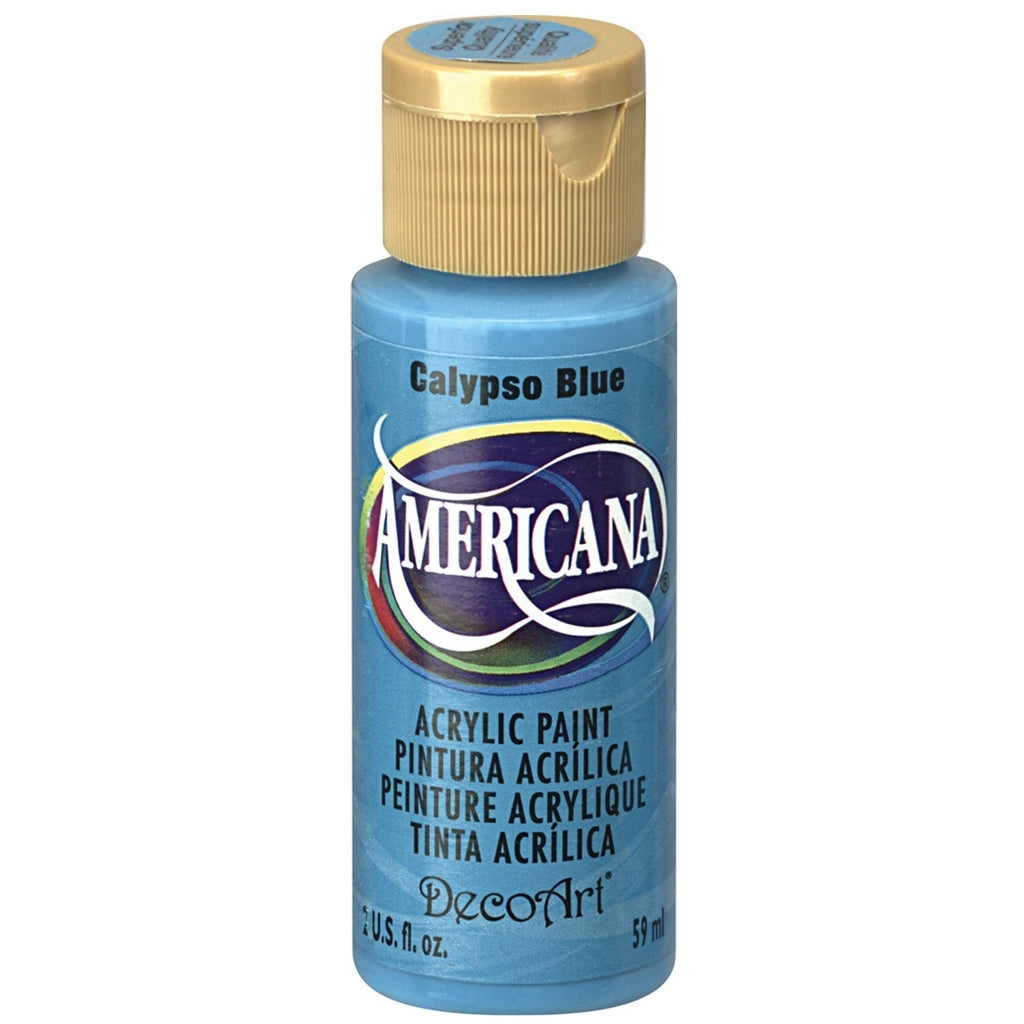 Acrylic Paint | DecoArt Americana, 2 Ounce Bottles, Mix & Match Colors DecoArt Americana Acrylic Paint, 2 Ounce Bottle Yarn Designers Boutique