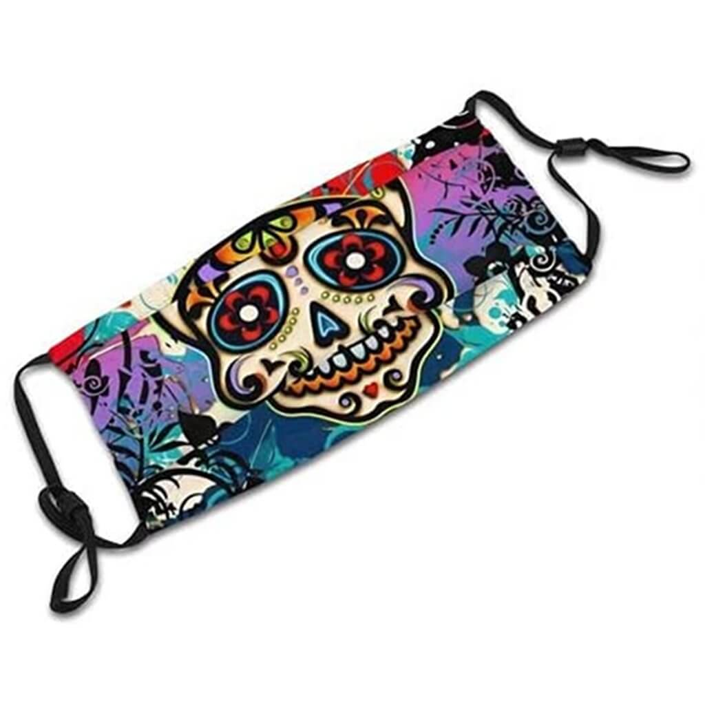 Adjustable Covid Mask, Reusable Face Masks with Filter & Nose Wire Adjustable Face Masks with Filter Yarn Designers Boutique