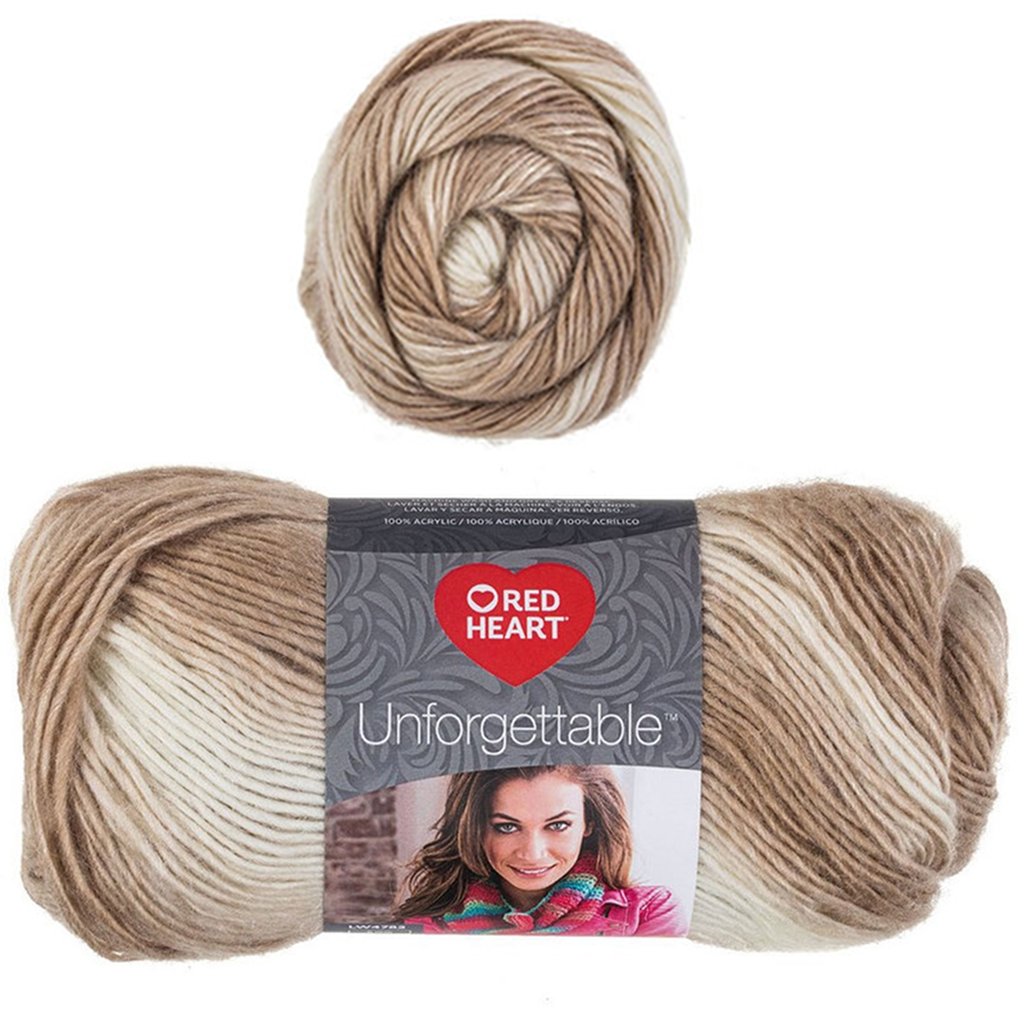 Red Heart Yarn, Boutique Unforgettable | Easy Care Worsted Yarn Boutique Unforgettable, Red Heart Yarns Yarn Designers Boutique