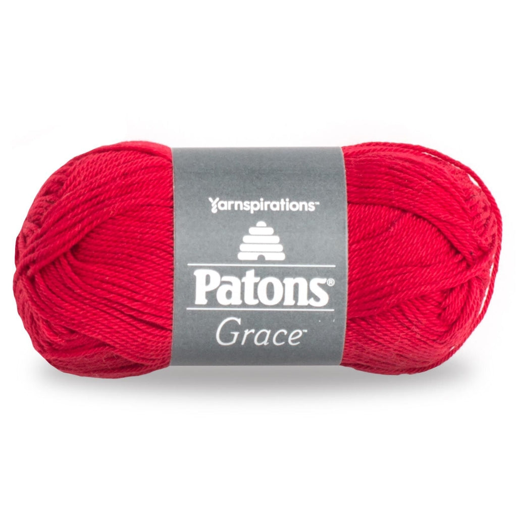 Cotton Yarn, Grace by Patons Yarn, 100% Mercerized Cotton Summer Yarn Grace Yarn by Patons Yarn Designers Boutique