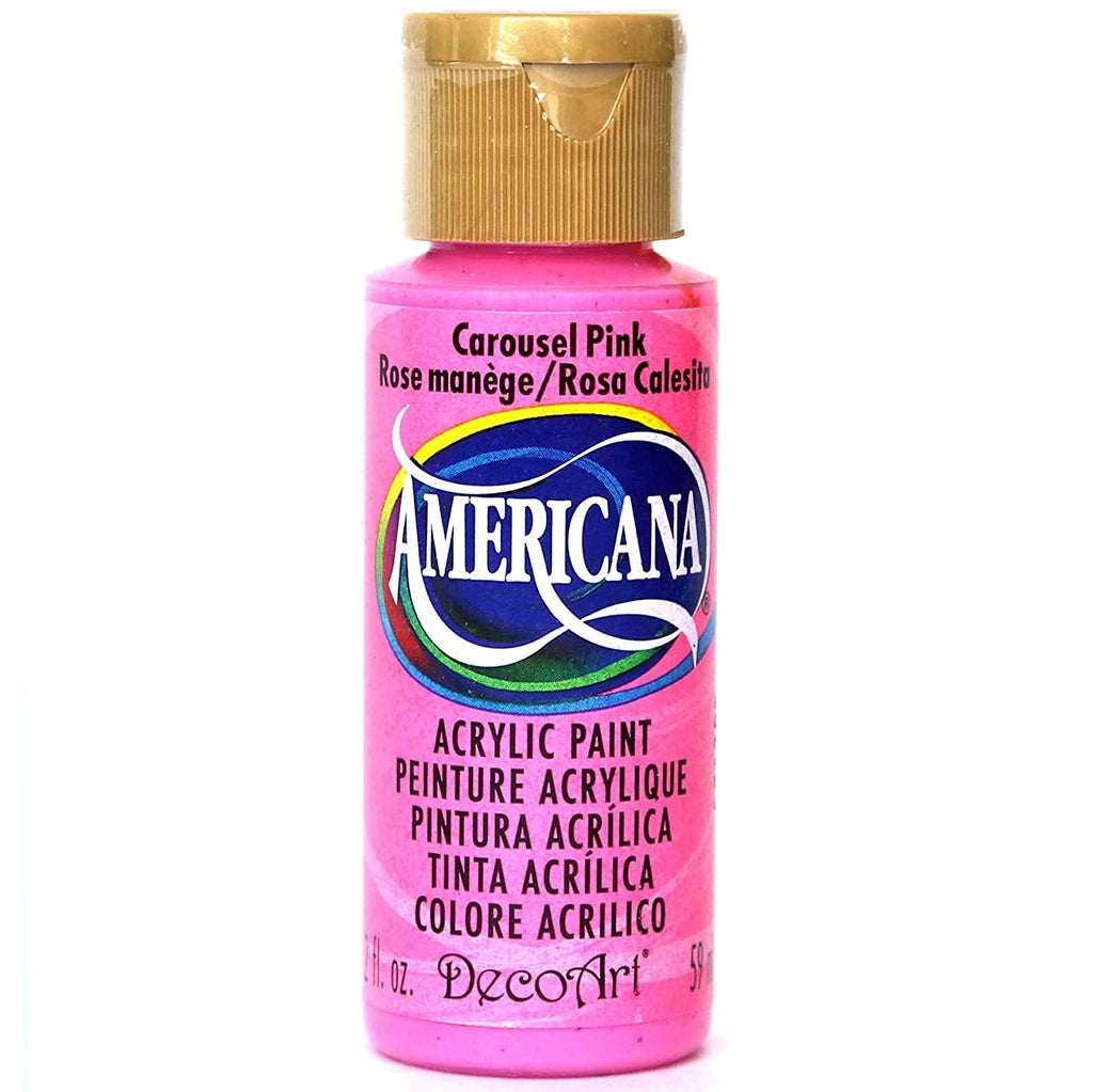 Acrylic Paint | DecoArt Americana, 2 Ounce Bottles, Mix & Match Colors DecoArt Americana Acrylic Paint, 2 Ounce Bottle Yarn Designers Boutique