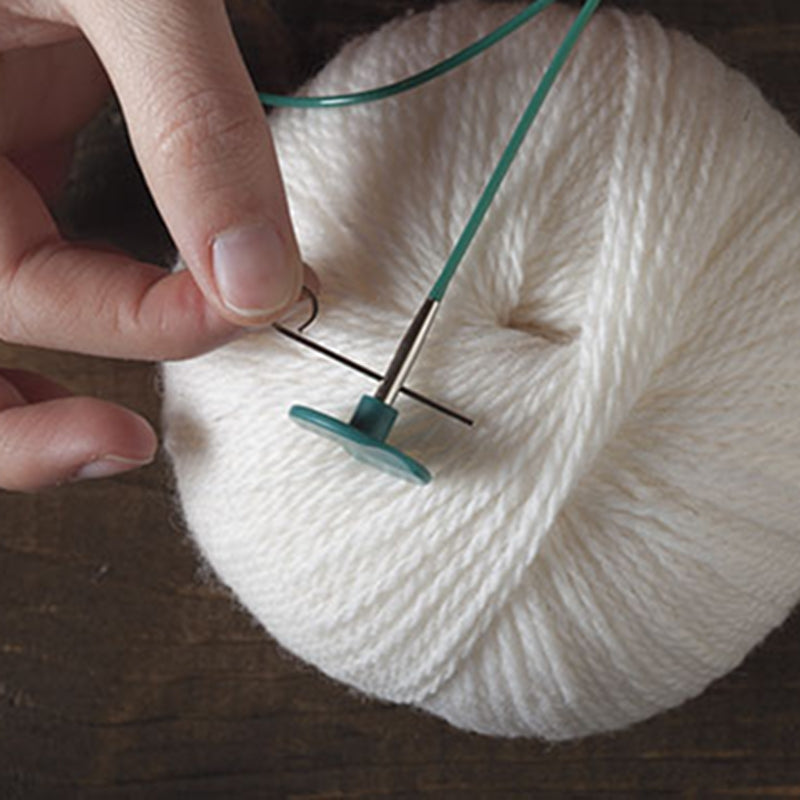 Knit Picks Interchangeable Knitting Needle Cables 16" (for Short Tips) Interchangeable Short Cable 16" (for Short Tips), Knit Picks Yarn Designers Boutique