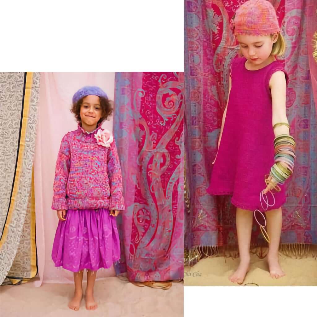 Knitting Patterns for Kids Clothes | Magical World According to Miss Millie The Magical World According to Miss Millie by Louisa Harding Yarn Designers Boutique