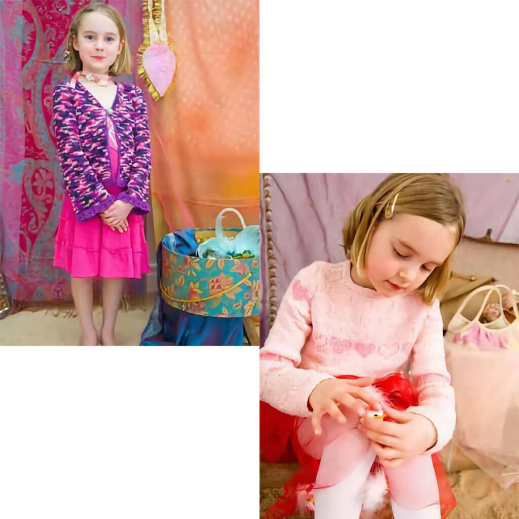 Knitting Patterns for Kids Clothes | Magical World According to Miss Millie The Magical World According to Miss Millie by Louisa Harding Yarn Designers Boutique