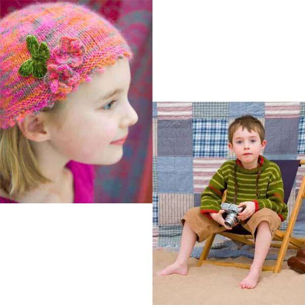 Knitting Patterns for Kids Clothes | Magical World According to Miss Millie The Magical World According to Miss Millie by Louisa Harding Yarn Designers Boutique