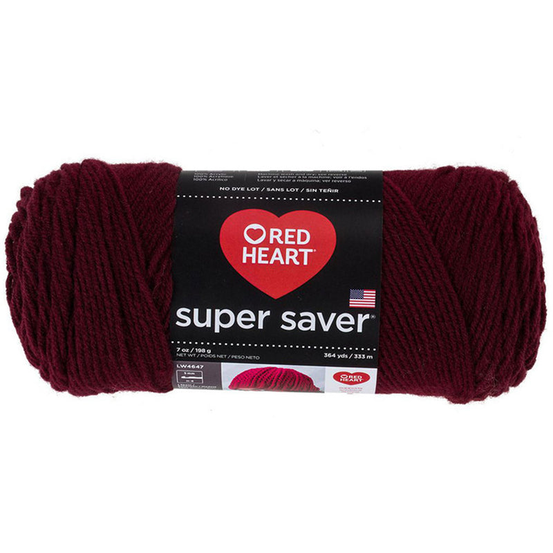 Red Heart Worsted Weight Yarn 