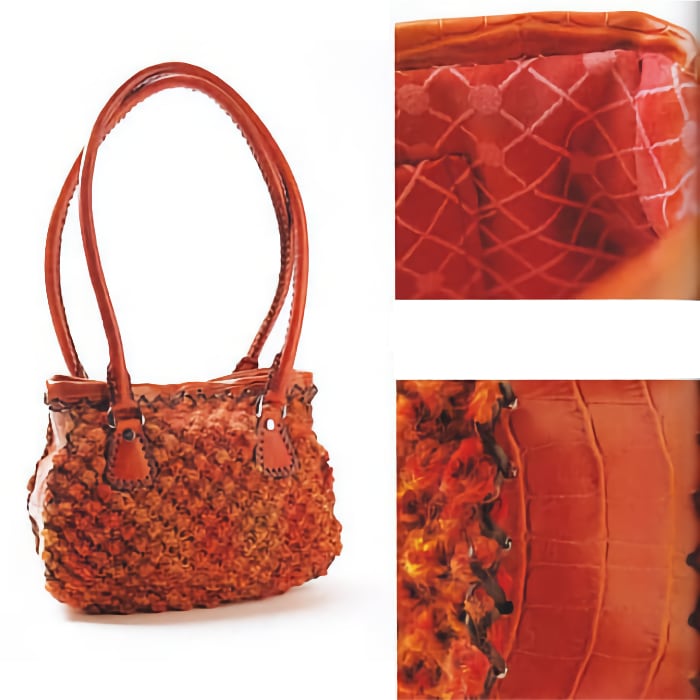 Bag Knitting Patterns | One Ball Knits Purses: 20 Stylish Handbags One Ball Knits Purses: 20 Stylish Handbags Made With a Single Ball, Skein, Hank, or Spool Yarn Designers Boutique