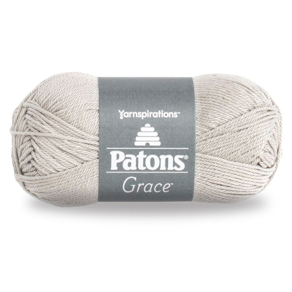 Cotton Yarn, Grace by Patons Yarn, 100% Mercerized Cotton Summer Yarn Grace Yarn by Patons Yarn Designers Boutique