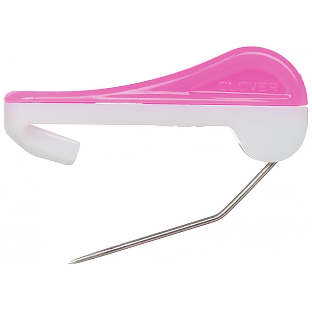 Clover Wonder Pins, Pin Your Sewing & Quilting Projects with One Hand Wonder Pins, One-Handed Pins, 20 Pack Yarn Designers Boutique