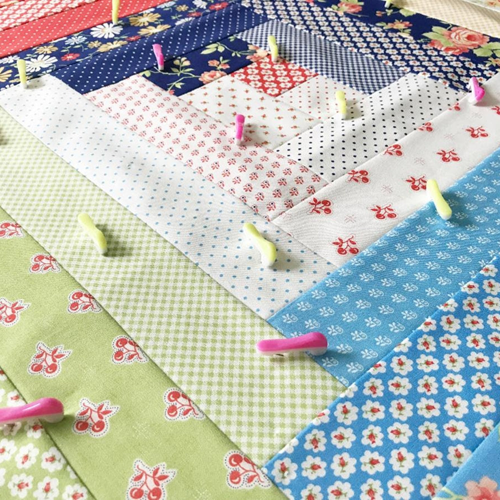 Clover Wonder Pins, Pin Your Sewing & Quilting Projects with One Hand Wonder Pins, One-Handed Pins, 20 Pack Yarn Designers Boutique