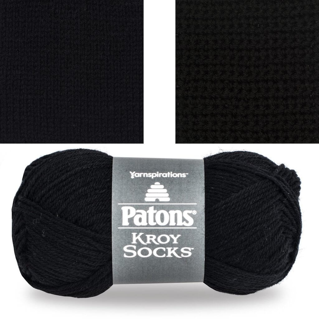 Patons Yarn, Kroy Sock, Easy-Care Machine Wash Knitting Yarn for Socks Kroy Sock Yarn from Patons Yarn Designers Boutique