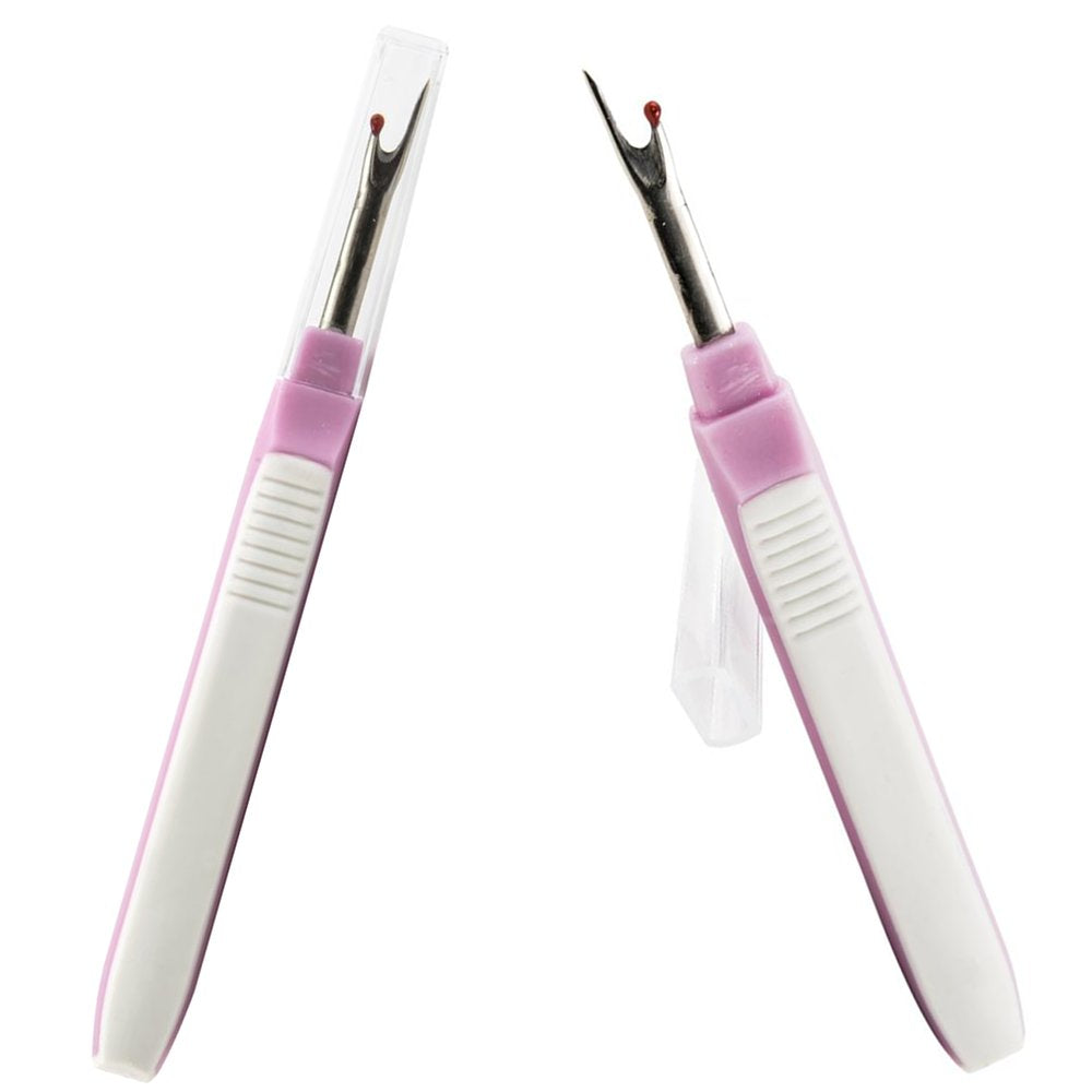 Seam Ripper | Singer Comfort Gell Grip Seam Ripper & Protective Cover Singer Comfort Gell Grip Seam Ripper Yarn Designers Boutique