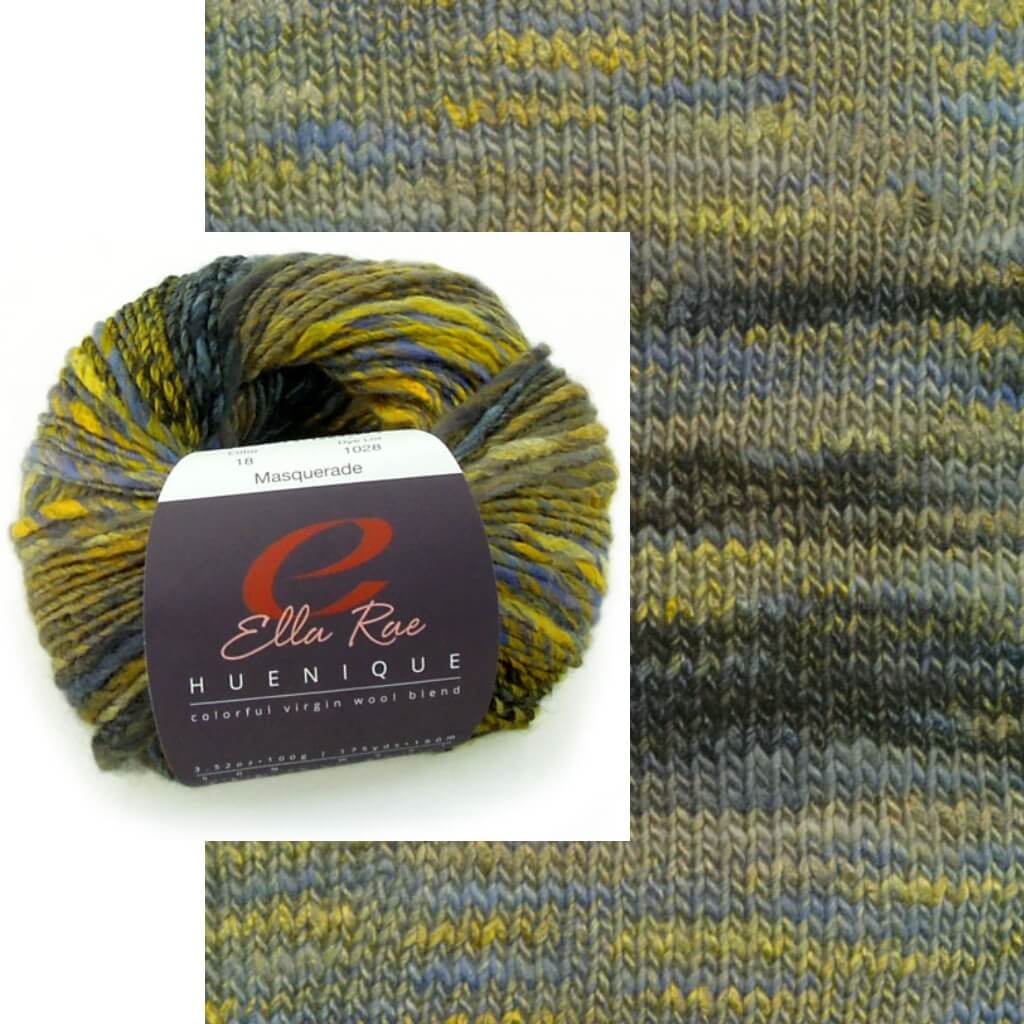 Huenique Bulky Wool Knitting Yarn by Ella Rae and Knitting Fever Huenique Bulky Yarn by Ella Rae Yarn Designers Boutique