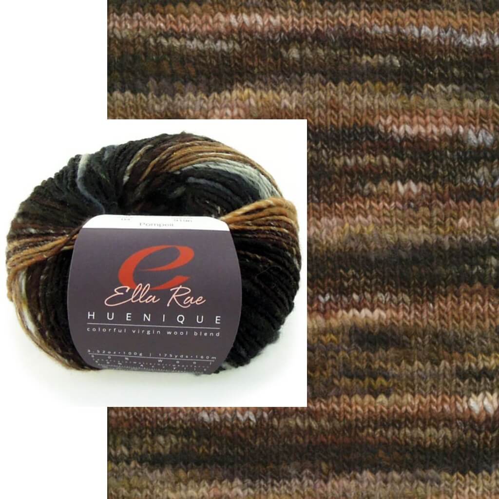 Huenique Bulky Wool Knitting Yarn by Ella Rae and Knitting Fever Huenique Bulky Yarn by Ella Rae Yarn Designers Boutique