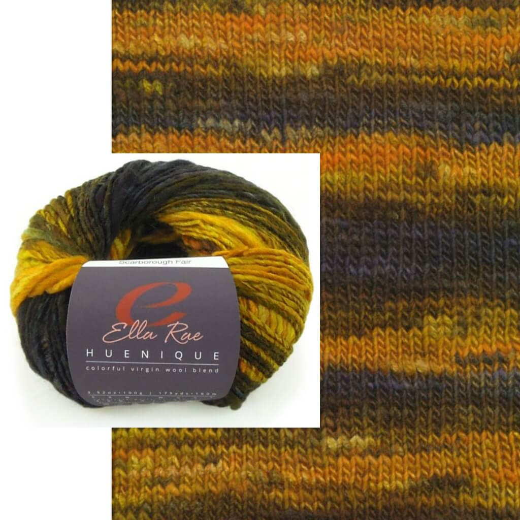 Huenique Bulky Wool Knitting Yarn by Ella Rae and Knitting Fever Huenique Bulky Yarn by Ella Rae Yarn Designers Boutique