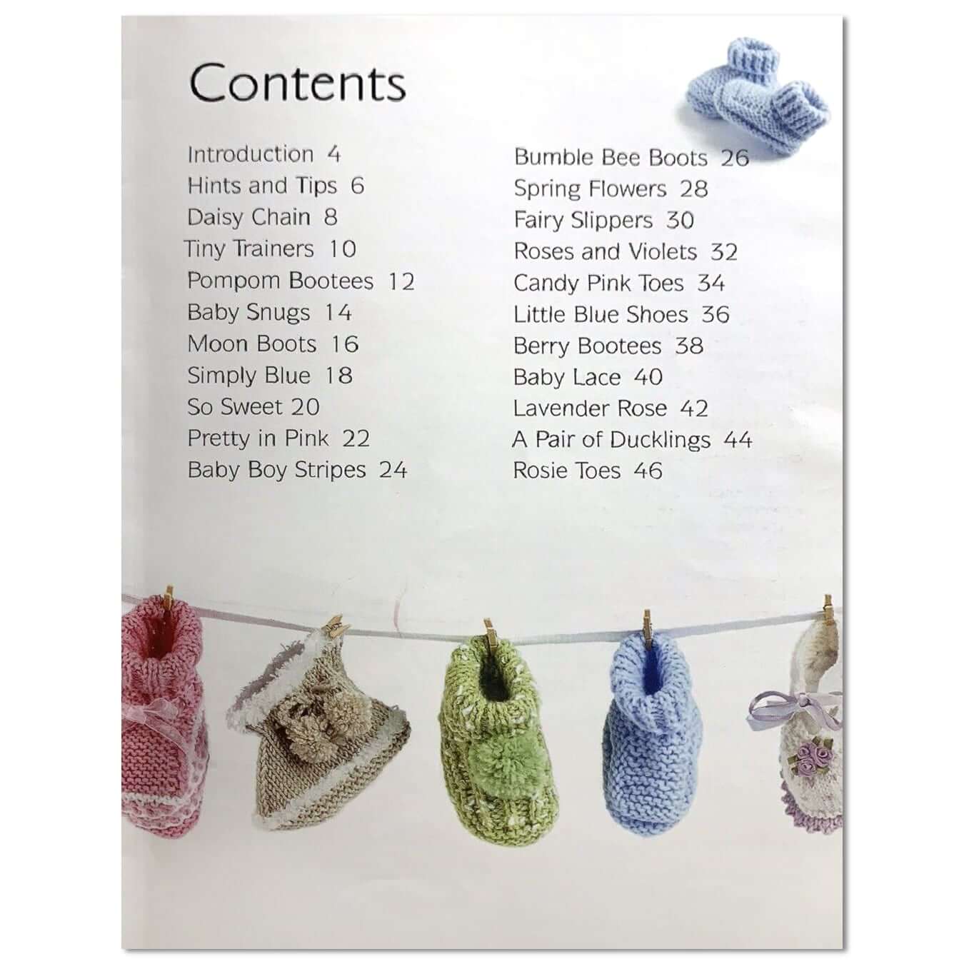 Knitting Patterns | Knitted Baby Bootees, Twenty to Make Twenty to Make Knitted Baby Bootees Yarn Designers Boutique