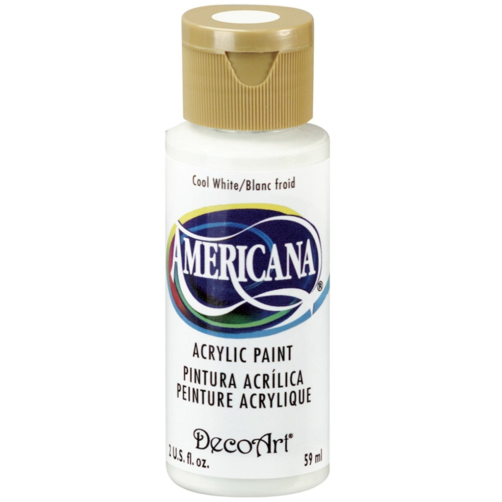 Acrylic Paint | DecoArt Americana, 2 Ounce Bottles, Mix & Match Colors DecoArt Americana Acrylic Paint, 2 Ounce Bottle Yarn Designers Boutique