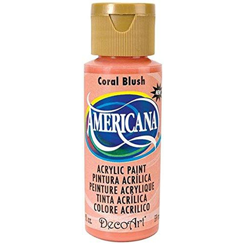 Acrylic Paint | DecoArt Americana, 2 Ounce Bottles, Mix & Match Colors DecoArt Americana Acrylic Paint, 2 Ounce Bottle Yarn Designers Boutique