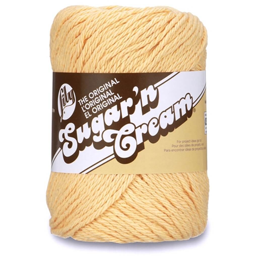 Lily Sugar n Cream Yarn | 100% Cotton Machine Washable & Dryable Lily Sugar'n Cream Yarn Yarn Designers Boutique